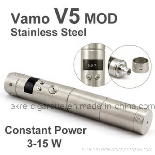 E Cigarette Hot Sales E-Cigarette Kit Vamo V5